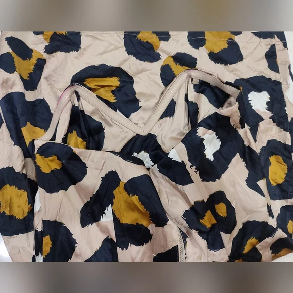 Strapless mini dress - Picture 3 of 4